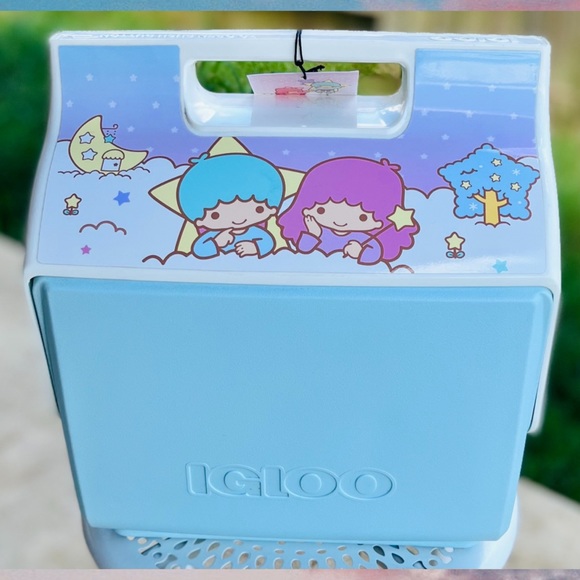 Sanrio Accessories - Sanrio® Little Twin Stars Little Playmate 7 Qt Cooler